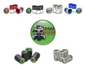 Wheel Valve Stem Caps for SUVs Custom Style